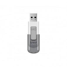 Lexar V100 USB 3.0 64GB Gray Pen Drive